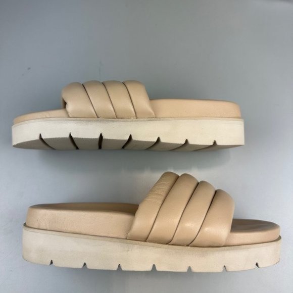 Seychelles Vibe Check Slide in Vacchetta Leather - Picture 8 of 10